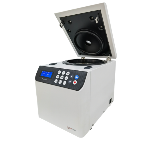 達美柯高速大容量冷凍離心機防凍液更換